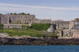 Castle Cornet, St. Peter Port, wyspa Guernsey, Channel Islands, Anglia, Wyspy Normandzkie, Kanał La Manche