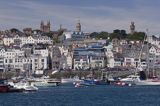 St. Peter Port, wyspa Guernsey, Channel Islands, Anglia, Wyspy Normandzkie, Kanał La Manche