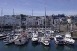 Victoria Marina w St. Peter Port, wyspa Guernsey, Channel Islands, Anglia, Wyspy Normandzkie, Kanał La Manche