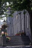 The Royal Court House w St. Peter Port, wyspa Guernsey, Channel Islands, Anglia, Wyspy Normandzkie, Kanał La Manche