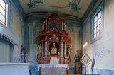 Haczów zabytkowy kościół z XV wieku / lista Unesco/ kaplica Matki Bożej Bolesnej