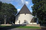 kościół rotundowy w Hagby, rejon Kalmarski, Smaland, Szwecja