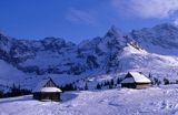 Hala Gąsienicowa, Tatry, Kozi Wierch, Zamarła Turnia, Mały Kozi Wierch, Kościelec, Niebieska Turnia, Gąsienicowa Turnia, Świnica