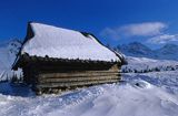 szałas na Hali Gąsienicowej Tatry