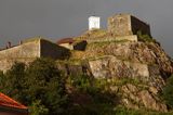 Fort- Twierdza Fredriksten w Halden, Południowa Norwegia