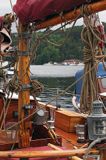 Na old timerze w Halden, Zlot drewnianych łodzi, Food & Wooden Boat Festival Halden, Południowa Norwegia