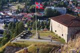 Fort- Twierdza Fredriksten w Halden, Południowa Norwegia