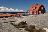 Hallo, Hallö Losthamn. Szwecja Zachodnia, Skagerrak, Bohuslän