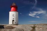 Latarnia morska Hallo, Hallö Losthamn. Szwecja Zachodnia, Skagerrak, Bohuslän