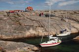 Hallo, Hallö Losthamn. Szwecja Zachodnia, Skagerrak, Bohuslän