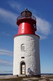 Latarnia morska Hallo, Hallö Losthamn. Szwecja Zachodnia, Skagerrak, Bohuslän