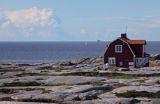 Hallo, Hallö Losthamn. Szwecja Zachodnia, Skagerrak, Bohuslän