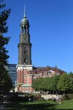 Hamburg, kościół św. Michała Archanioła, Niemcy
