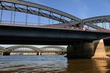 Hamburg, rzeka Łaba, mosty, Niemcy