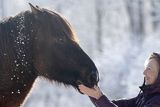 Przyjaźń, Hucuł i kobieta