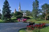 Hanko kościółi park, Finlandia