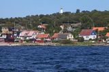Latarnia morska na wyspie Hano, Szkiery Blekinge, Szwecja