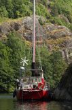 Zatoka Paradisbukta na wyspie Haoya, Håøya, Południowa Norwegia, Skagerrak