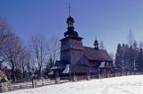 Zakopane Harenda kościół św. Jana Apostoła Ewangelisty