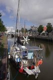 s/y Safran, Trismus 37, w porcie w Harlingen, Holandia, Waddensee