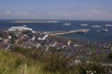 port na wyspie Helgoland, Niemcy, Morze Północne