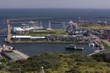 port na wyspie Helgoland, Niemcy, Morze Północne