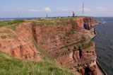 klify wyspy Helgoland, Niemcy, Morze Północne