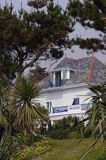 White House Hotel na wyspie Herm, Channel Islands, Anglia, Wyspy Normandzkie, Kanał La Manche
