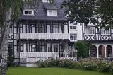 hotel w Kloster na wyspie Hiddensee, Mecklenburg-Vorpommern, Niemcy