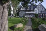 hotel w Kloster na wyspie Hiddensee, Mecklenburg-Vorpommern, Niemcy