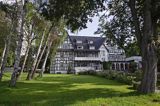 hotel w Kloster na wyspie Hiddensee, Mecklenburg-Vorpommern, Niemcy