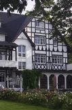 hotel w Kloster na wyspie Hiddensee, Mecklenburg-Vorpommern, Niemcy