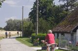 ścieżka rowerowa, wyspa Hiddensee, Mecklenburg-Vorpommern, Bałtyk, Niemcy