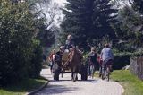 bryczka, wyspa Hiddensee, Mecklenburg-Vorpommern, Bałtyk, Niemcy