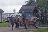 bryczka, wyspa Hiddensee, Mecklenburg-Vorpommern, Bałtyk, Niemcy