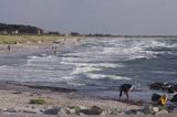 na plaży, wyspa Hiddensee, Mecklenburg-Vorpommern, Bałtyk, Niemcy