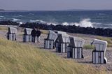 na plaży, wyspa Hiddensee, Mecklenburg-Vorpommern, Bałtyk, Niemcy