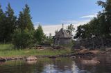 sauna na wyspie Hietakalla, Finlandia, Zatoka Botnicka