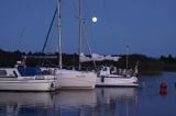 wyspa Hiuma, Hiiumaa, port jachtowy Orjaku, wysepka Kassari, Estonia Hiiumaa Island, Orjaku harbour, Kassari Island, Estonia