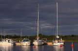 wyspa Hiuma, Hiiumaa, port jachtowy Orjaku, wysepka Kassari, Estonia Hiiumaa Island, Orjaku harbour, Kassari Island, Estonia