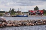 wyspa Hiuma, Hiiumaa, port jachtowy Orjaku, wysepka Kassari, Estonia Hiiumaa Island, Orjaku harbour, Kassari Island, Estonia