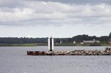 wyspa Hiuma, Hiiumaa, port jachtowy Orjaku, wysepka Kassari, Estonia Hiiumaa Island, Orjaku harbour, Kassari Island, Estonia