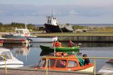 port Soru, wyspa Hiuma, Hiiumaa, Estonia Hiiumaa Island, Soru harbour, Estonia