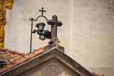 Capilla de la Balesquida przy placu Katedralnym, plaza de Alfonso II el Casto, Oviedo, Asturia, Hiszpania