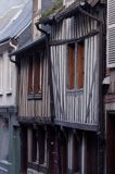 Honfleur, domy, Górna Normandia, Francja