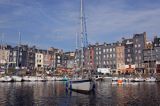 Honfleur, port na StarówceGórna Normandia, Francja