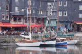 Honfleur, port na StarówceGórna Normandia, Francja