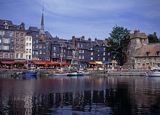 Honfleur, Normandia, Francja