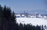 Istebna, panorama, Beskid Śląski