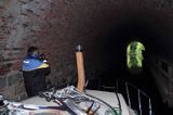 tunel, przeprawa wodna, Stare Jabłonki, Mazury, tunel między jeziorami Szeląg Mały oraz Szeląg Wielki, koniec/początek kanału Ostródzko-Elbląskiego